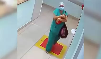 T�a evita presunto secuestro de reci�n nacida dentro de un hospital en Brasil