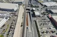 Atiende XXV Ayuntamiento de Tijuana derrame de material qu�mico sobre el bulevar 2000