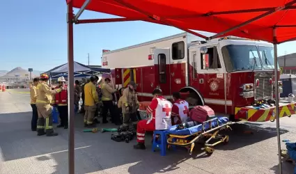 Bomberos de Tijuana