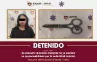 Arrestan agentes de la SSPCM a mujer por presuntos da�os a veh�culo durante una ri�a conyugal