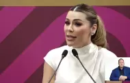 VIDEO: Marina del Pilar acusa a Bonilla de orquestar "trampa" con los audios filtrados y niega haber comprometido la seguridad nacional