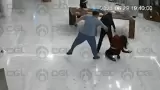 Empresario agrede a recepcionista de hotel