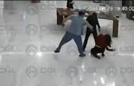 VIDEO Empresario mazatleco acusado de fraude agrede a recepcionista de hotel en CDMX