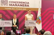 VIDEO.- Fue una trampa; exgobernador Bonilla orquest� reuni�n con falsos agentes de EU: Gobernadora BC