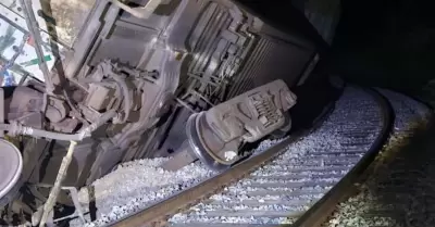 Descarrilamiento del Tren Interoc�anico