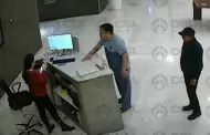 "Ese se�or vino a arruinar mi vida": recepcionista agredida por hu�sped en CDMX