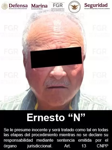 Detienen en Ensenada al exgobernador Ernesto Ruffo Appel