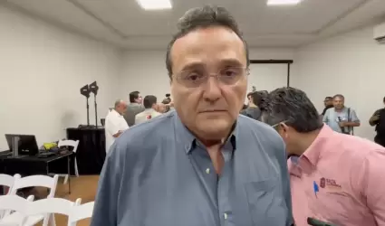 Jorgue Guti�rrez, director de IMOS