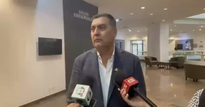 Julio C�sar Urias, presidente de COMICE