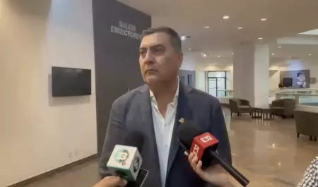 Julio C�sar Urias, presidente de COMICE