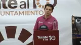 Rom�n Cota Mu�oz, presidente municipal de Tecate