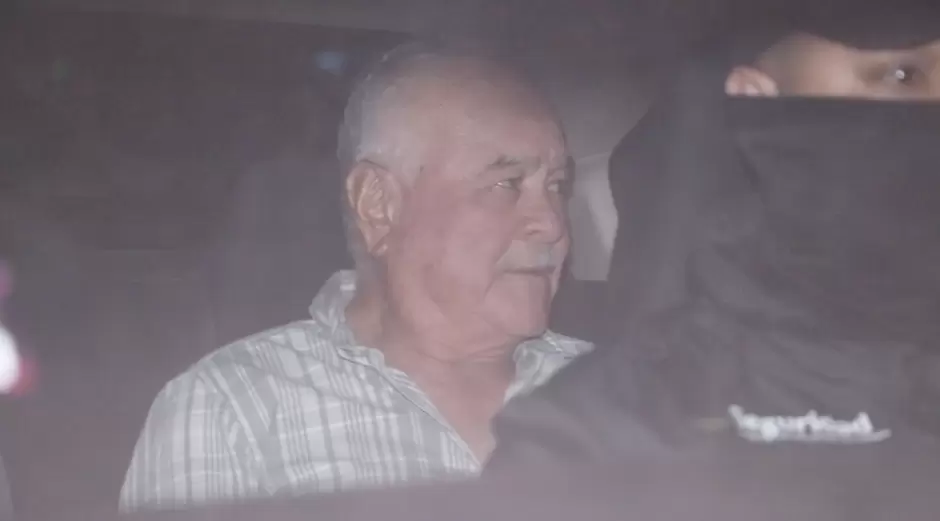 FGR negó a familia ver a Ruffo Appel y a mostrar orden de aprehensión