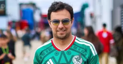 "Checo" P�rez