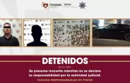 Asegura SSPCM a dos j�venes con presuntas sustancias il�citas durante filtro preventivo con m�s de 100 envoltorios de marihuana, cristal y coca�na