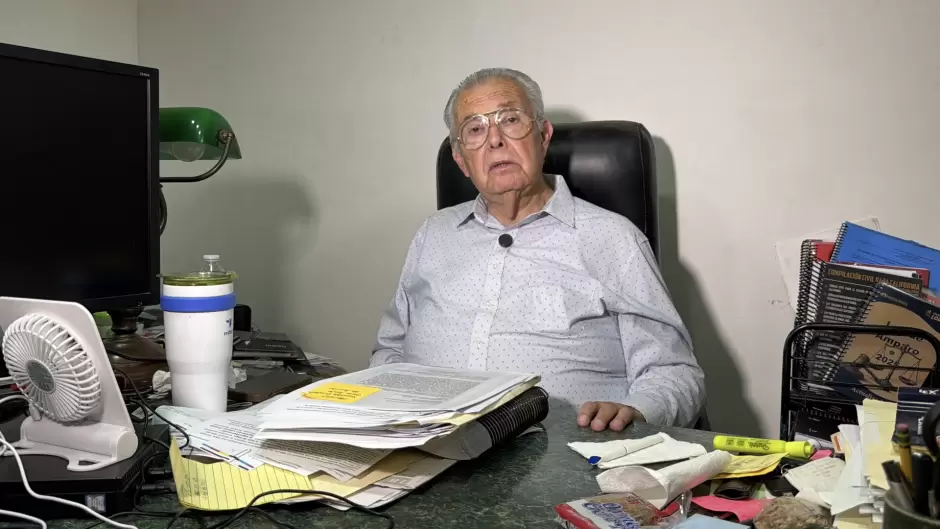 Defensa de Ruffo cuestiona su detención; aseguran que se trata de un preso político