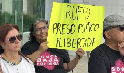 Defensa de Ruffo cuestiona su detenci�n; aseguran que se trata de un preso pol�t