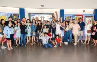 Un "S�bado del principito" inaugur� exposici�n y proyecci�n en El Trompo