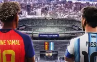 Horario y canales para ver la Final del Mundial entre Espa�a y Argentina