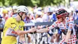 Isaac del Toro sube al podio en el Tour de Francia