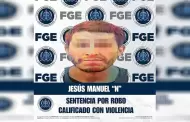 Fiscal�a obtiene sentencia de m�s de cuatro a�os de prisi�n por robo calificado con violencia