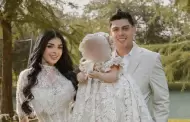 Karely Ruiz celebra en grande el bautizo de su hija
