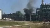 Incendio en Refiner�a Dos Bocas