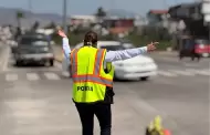 Informa Gobierno de Ensenada sobre operativo vial por retiro de maquinaria pesada