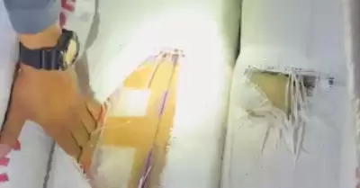 Decomiso de metanfetamina en Sonora