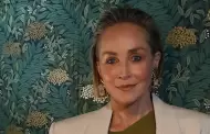 Sharon Stone habla de su decisi�n de dejar la marihuana y los f�rmacos