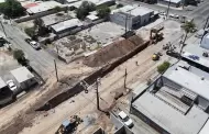 CESPM fortalece infraestructura pluvial en la colonia Industrial con nuevo subcolector