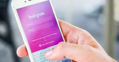 Inicio de sesi�n de Instagram