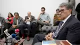 Ricardo Monreal, coordinador del Grupo Parlamentario de Morena.