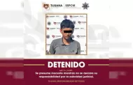 Atiende Polic�a Municipal hecho de tr�nsito con dos personas lesionadas
