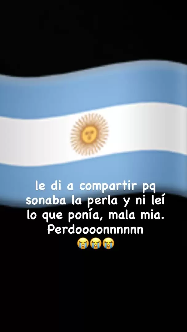 Rosalía se disculpa por compartir un video con críticas a Argentina
