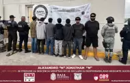 Rescatan fuerzas de coordinaci�n a persona privada de su libertad; hay siete detenidos
