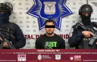 Asegura fuerza estatal dosis de marihuana y detiene a hombre