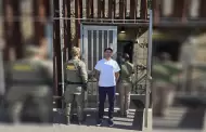La Patrulla Fronteriza de EE.UU. en San Diego coordina la repatriaci�n de un fugitivo mexicano buscado por robo de veh�culos