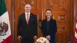 Jamieson Greer se re�ne con Claudia Sheinbaum