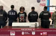 Tras denuncia ciudadana detienen a presunto delincuente; se le decomis� un arma larga