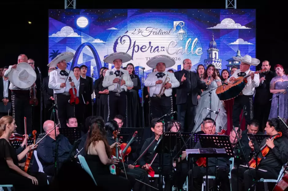 Festival Ópera en la Calle 2026 recibe a más asistentes en una gran celebración de la cultura
