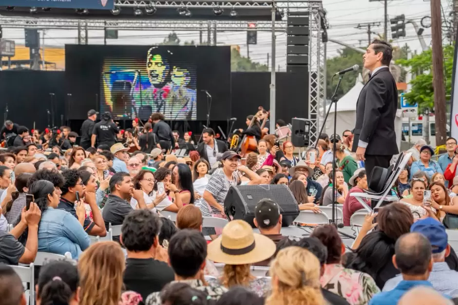 Festival Ópera en la Calle 2026 recibe a más asistentes en una gran celebración de la cultura