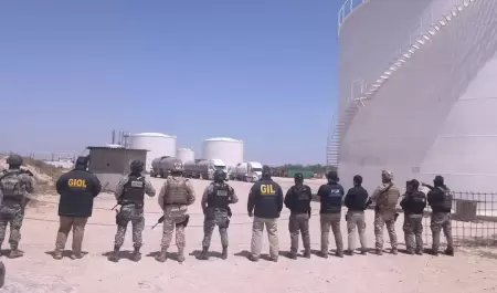 Aseguramiento de combustible en Reynosa