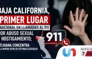 Baja California, primer lugar nacional en llamadas al 911 por abuso sexual y hostigamiento; Tijuana concentra la mayor cifra de v�ctimas estatales
