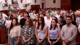 Misa en memoria de H�ctor Melesio Cu�n
