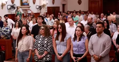Misa en memoria de H�ctor Melesio Cu�n