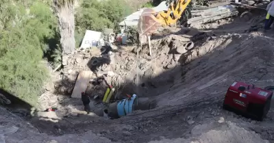 Restablecimiento de agua en Tijuana tardar� hasta cinco d�as tras fuga en acuedu