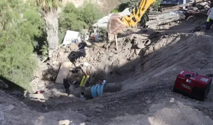 Restablecimiento de agua en Tijuana tardar� hasta cinco d�as tras fuga en acuedu