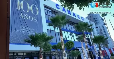 C�mara Nacional de Comercio de Tijuana celebr� su centenario de fundaci�n