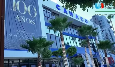 C�mara Nacional de Comercio de Tijuana celebr� su centenario de fundaci�n