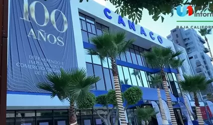 C�mara Nacional de Comercio de Tijuana celebr� su centenario de fundaci�n